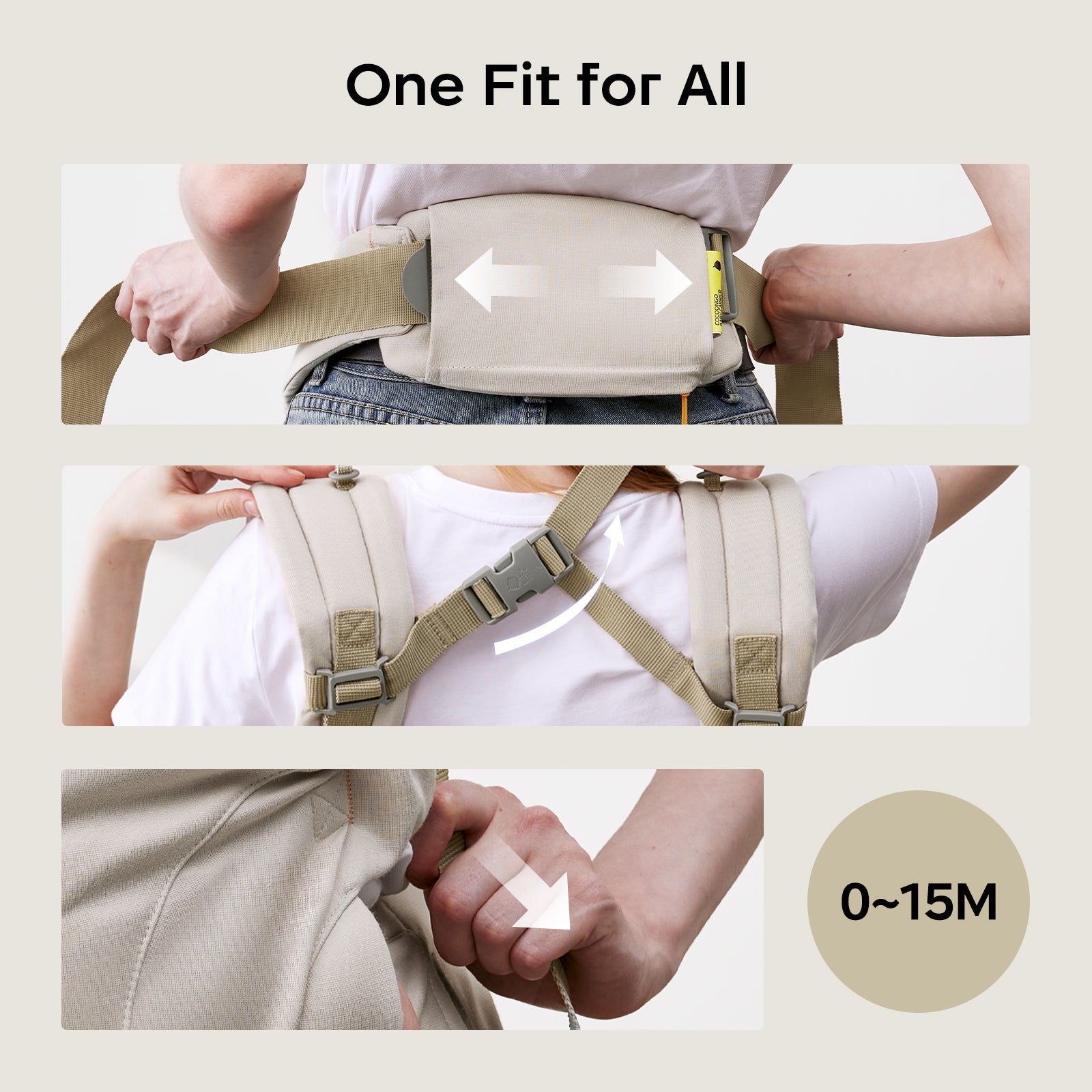 CocoonGo™ – Porte-Bébé Ultra Confort & Respirant