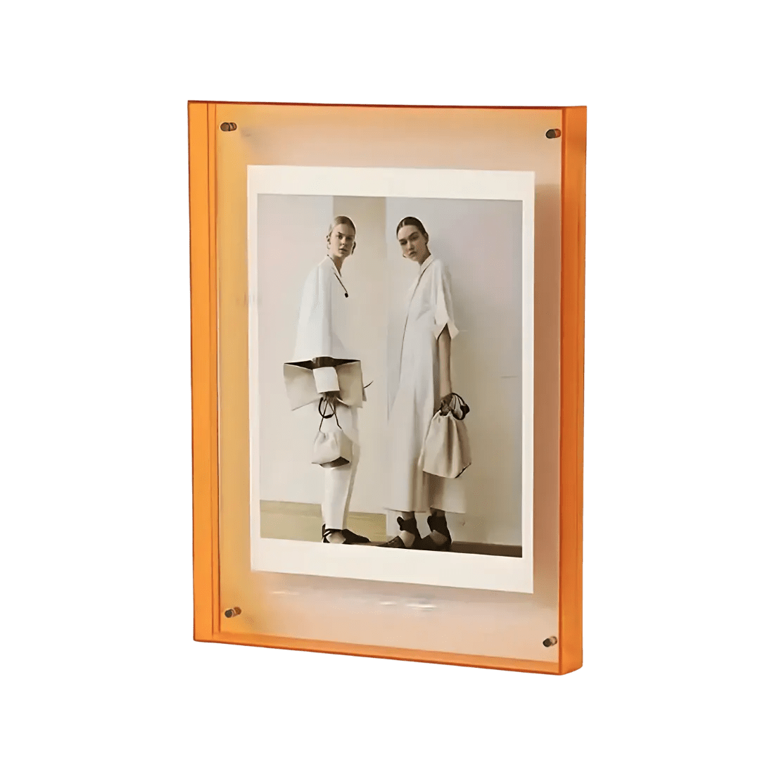 Cadre photo moderne en acrylique d'art mural