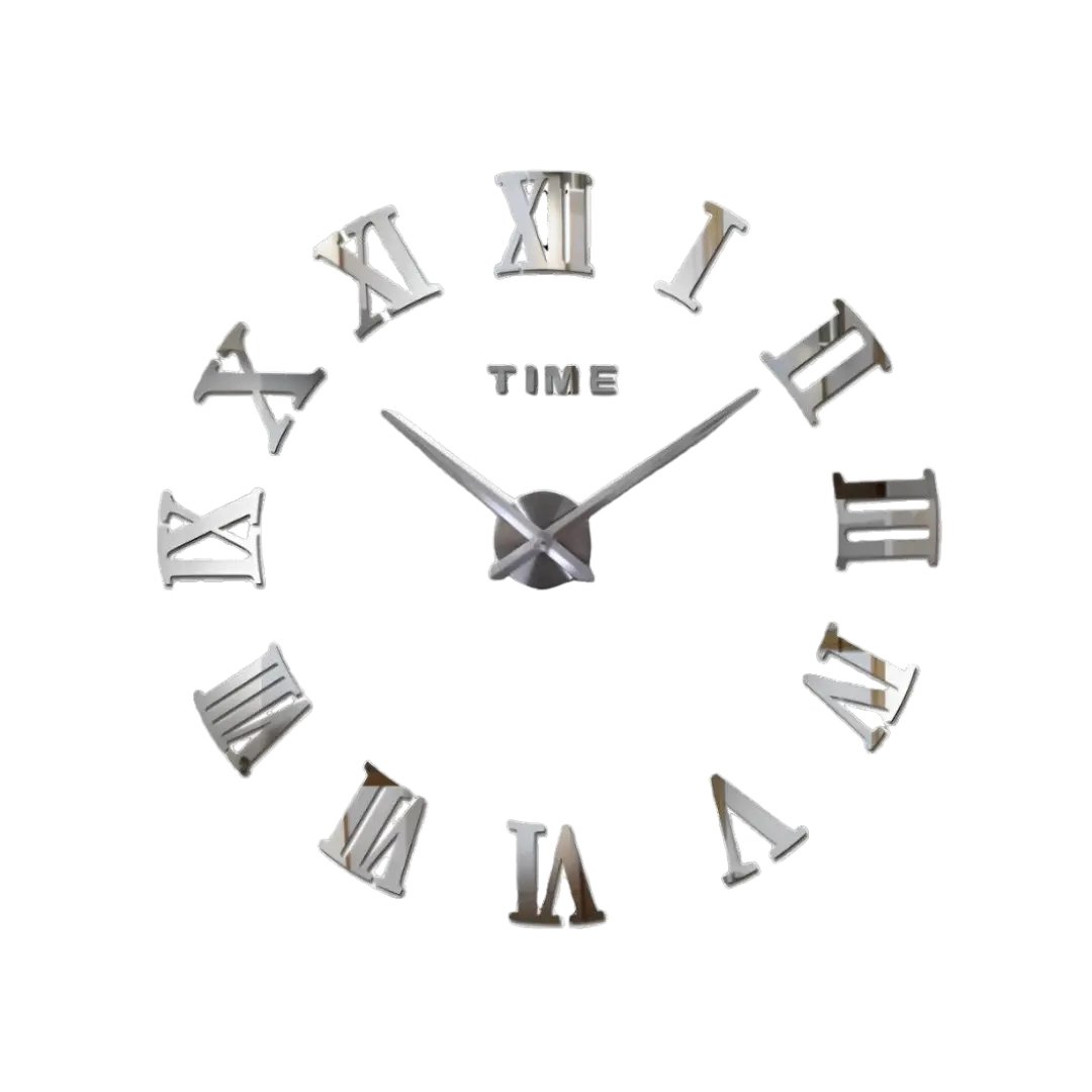 PureTime - Horloge murale nordique simple
