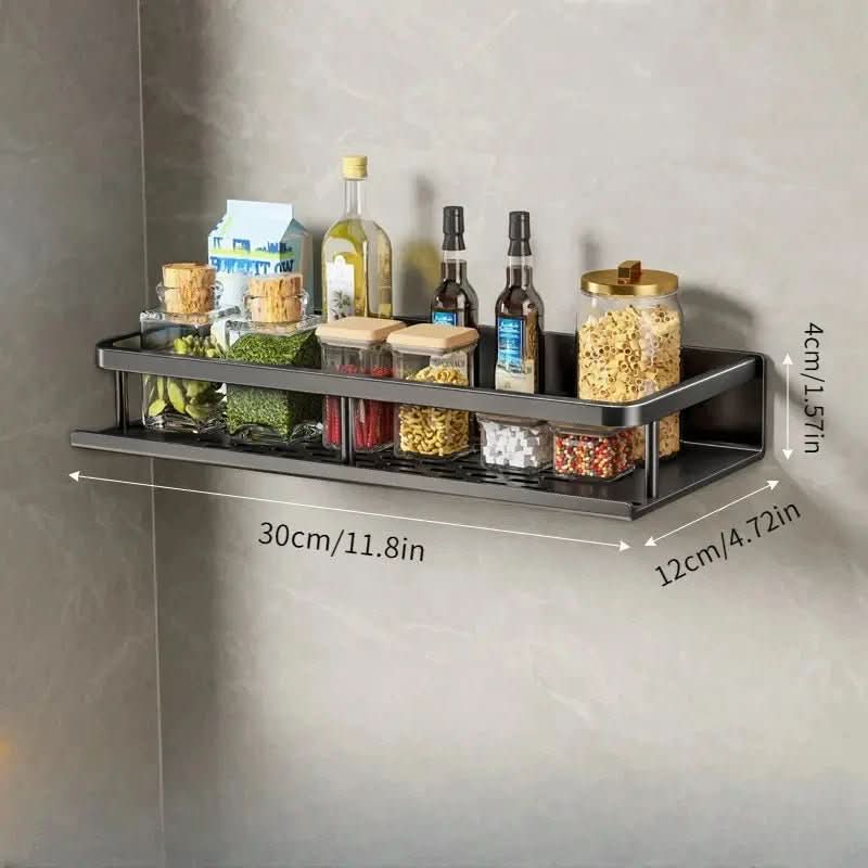 Étagère murale pratique pour la cuisine