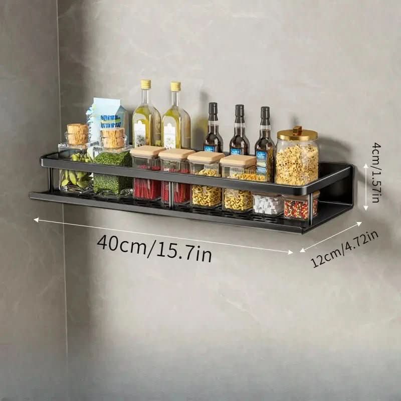 Étagère murale pratique pour la cuisine