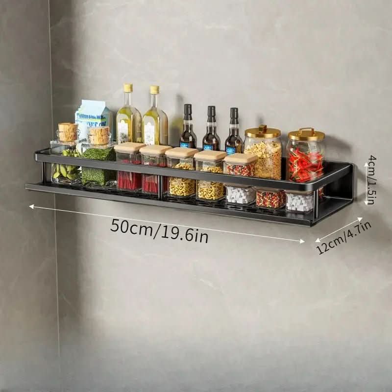 Étagère murale pratique pour la cuisine