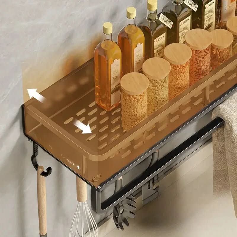 Étagère murale pratique pour la cuisine
