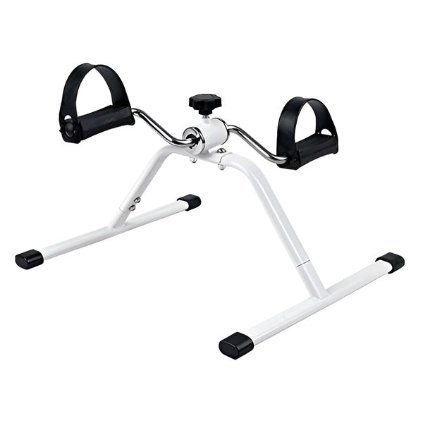 Mini Vélo d'Appartement pour Bureau, Canapé et Chaise – Bras et Jambes, Résistance Réglable, jusqu'à 150 kg