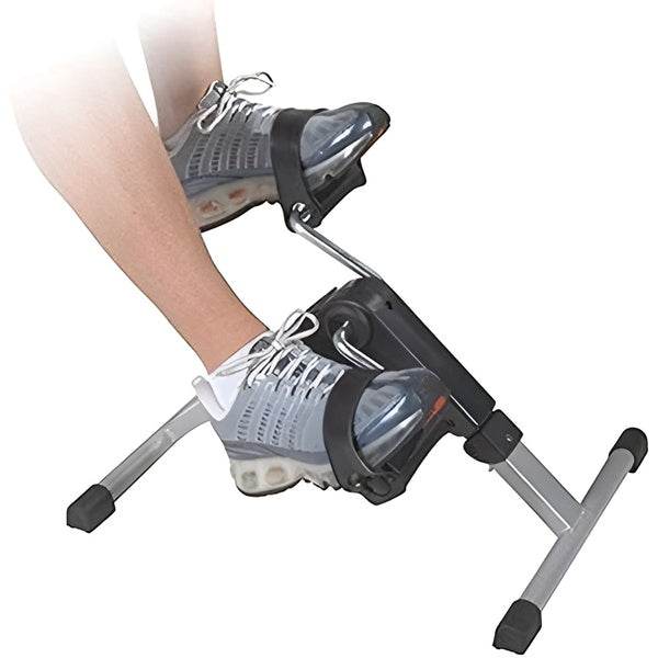 Mini Vélo d'Appartement pour Bureau, Canapé et Chaise – Bras et Jambes, Résistance Réglable, jusqu'à 150 kg