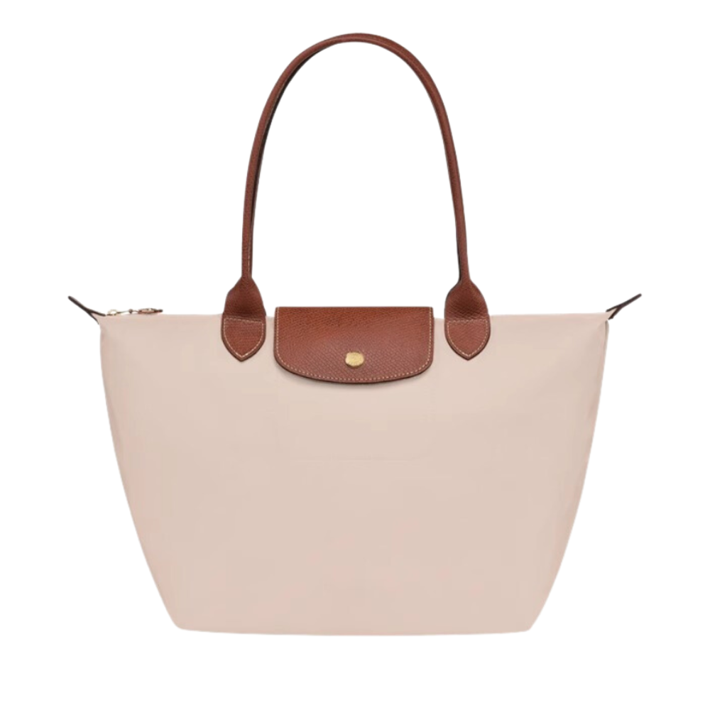Longchanp | Sac Le Pliage – Sac à main en nylon et cuir, léger et pratique pour tous les jours