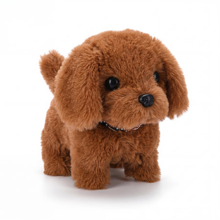 Peluche Chien Interactive – Chiot Doux aux Mouvements Réalistes
