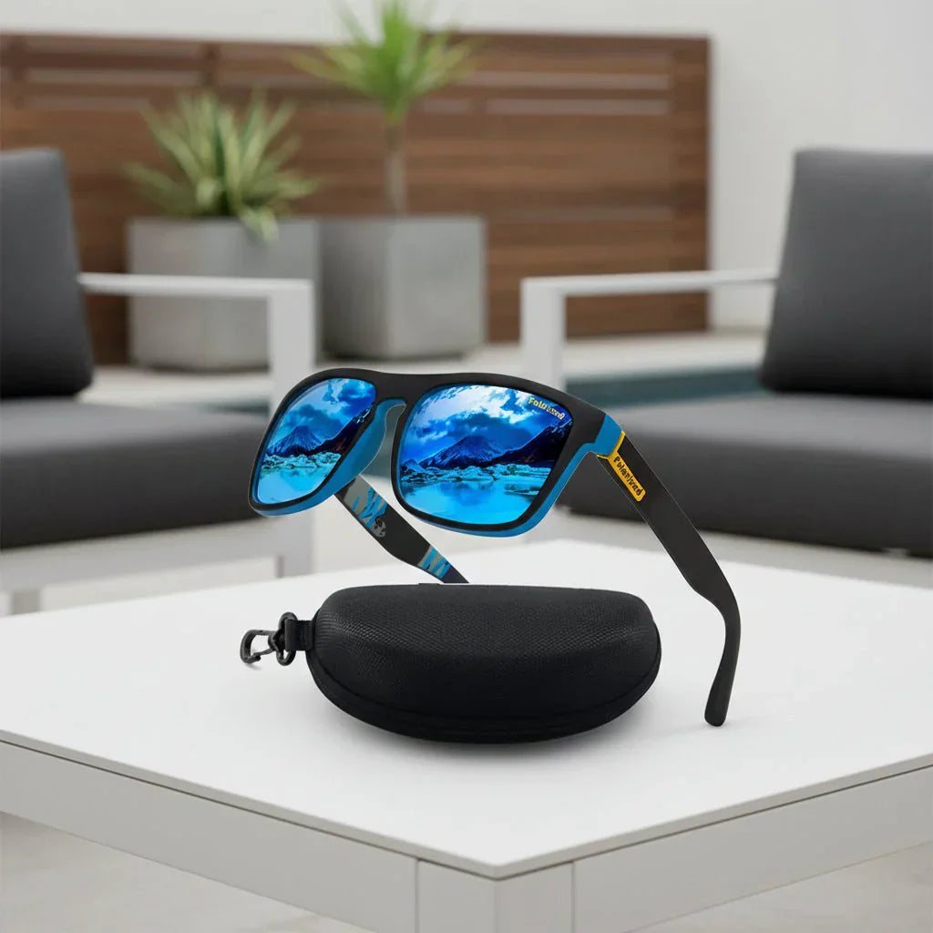 POLARVISTA – Lunettes de soleil polarisées UV400 pour une vision claire pendant les activités en plein air