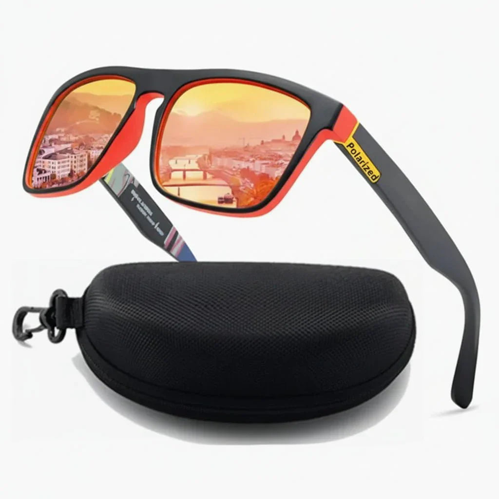 POLARVISTA – Lunettes de soleil polarisées UV400 pour une vision claire pendant les activités en plein air