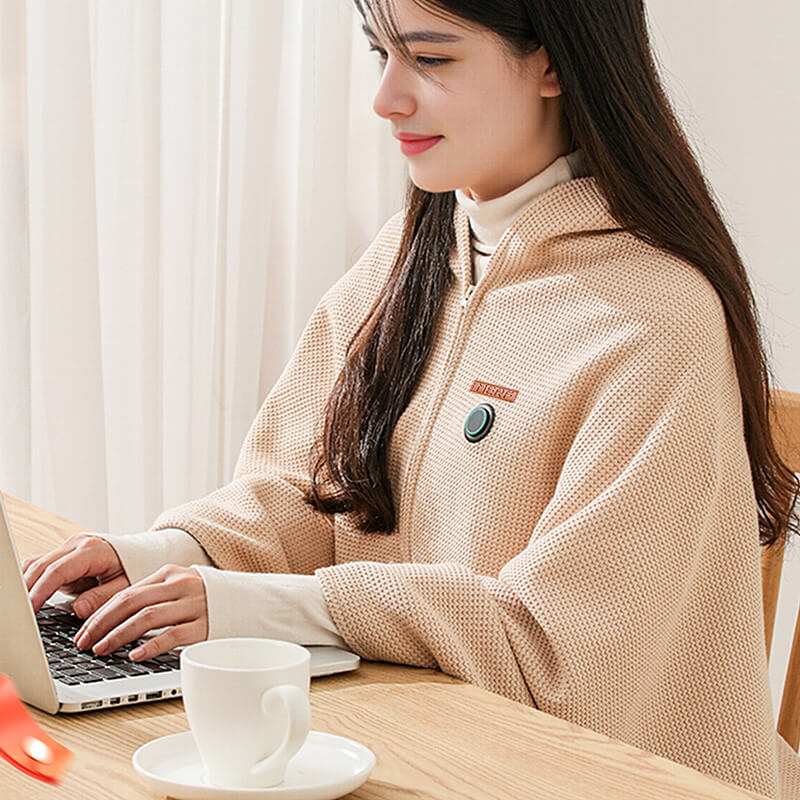 Une chaleur douillette partout: couverture chauffante USB pour votre bien-être