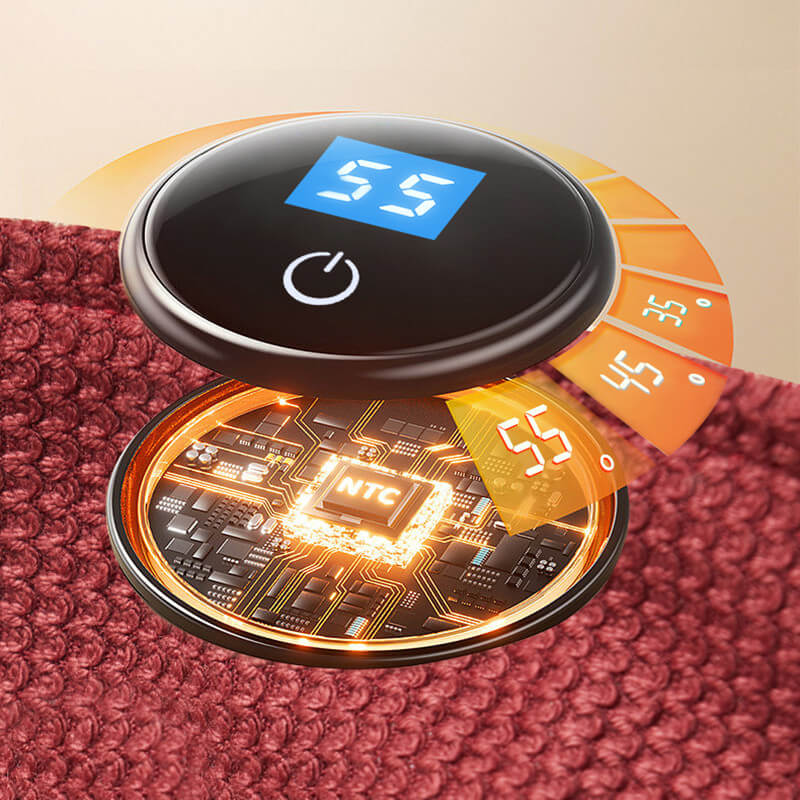 Une chaleur douillette partout: couverture chauffante USB pour votre bien-être