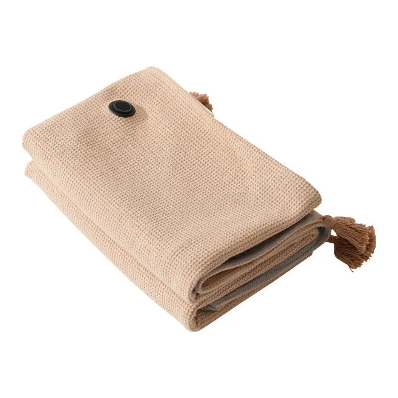 Une chaleur douillette partout: couverture chauffante USB pour votre bien-être