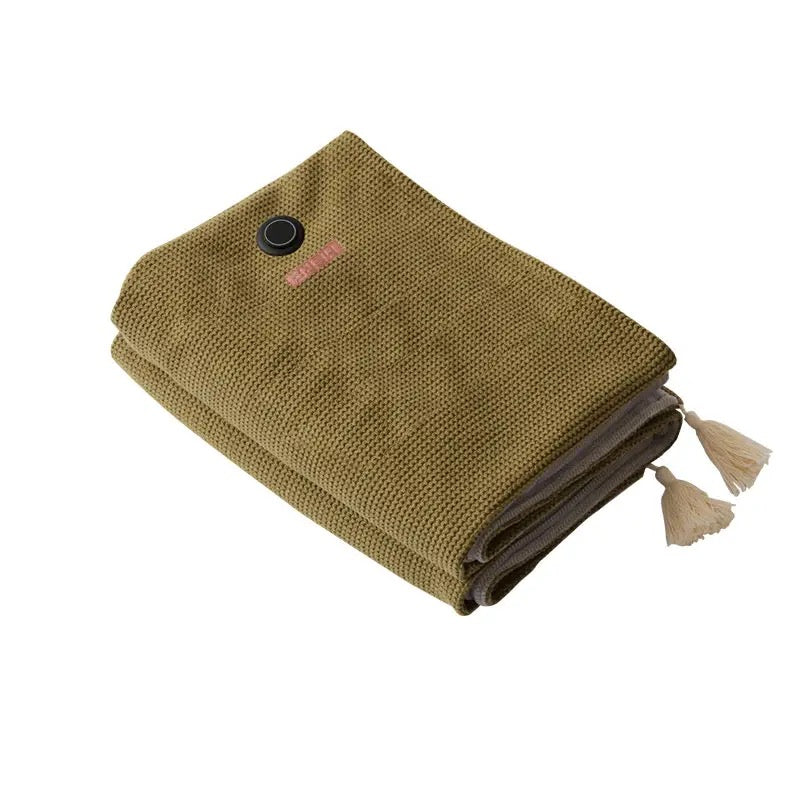 Une chaleur douillette partout: couverture chauffante USB pour votre bien-être