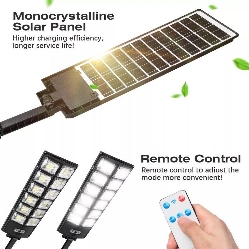 Lampadaires solaires