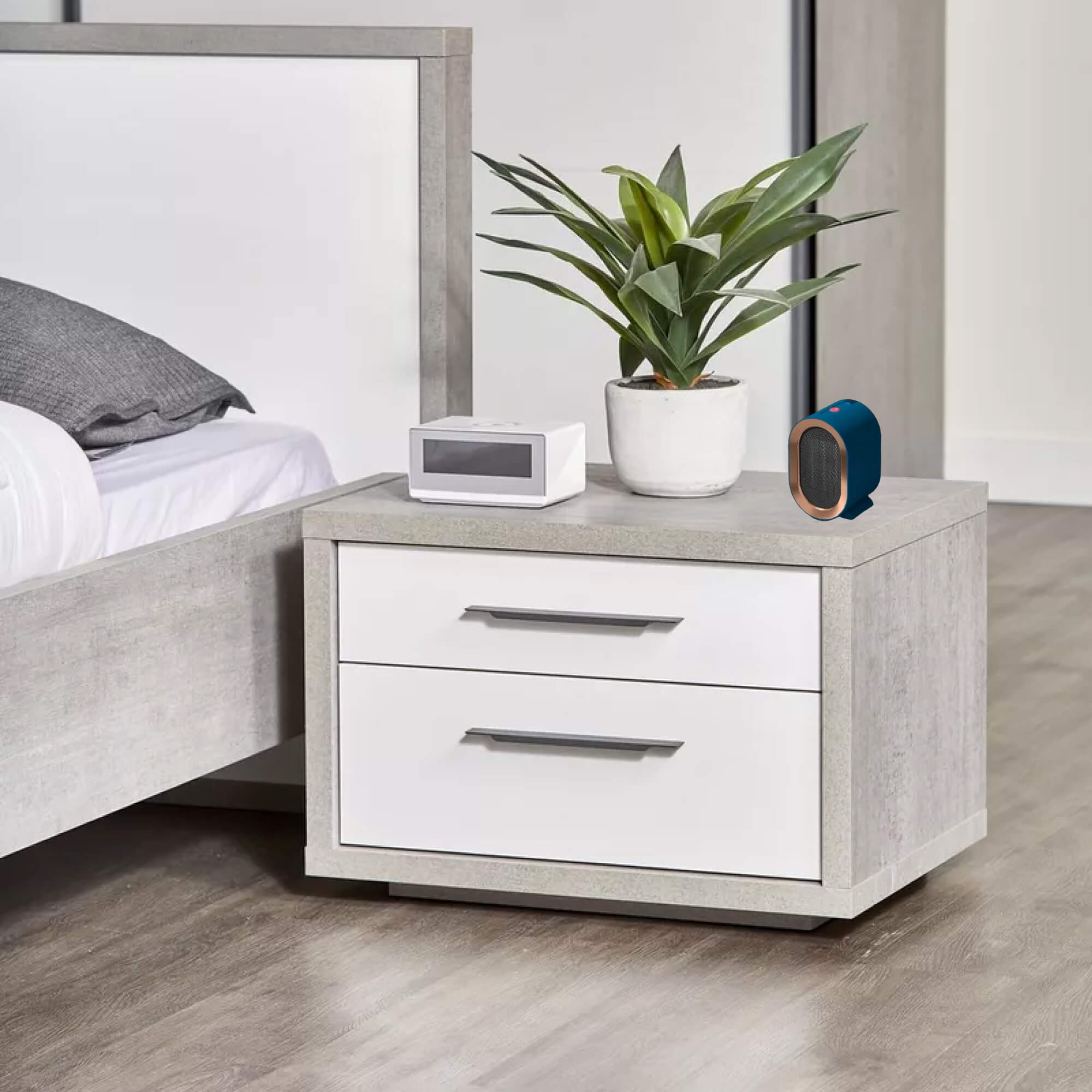 Chauffage électrique portable économe en énergie avec chauffage rapide – Compact, silencieux, idéal pour la maison et le bureau.