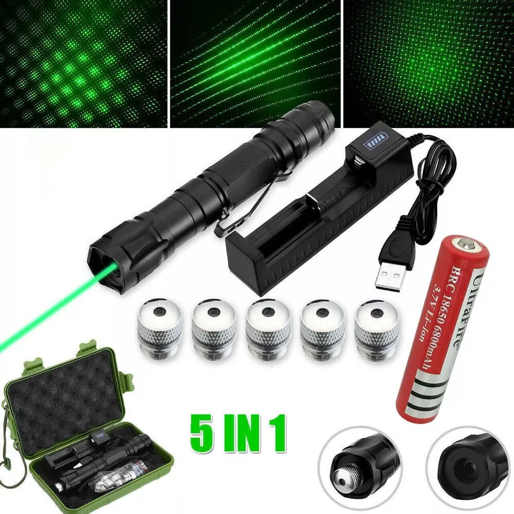 Batterie rechargeable avec câble USB pour pointeur laser