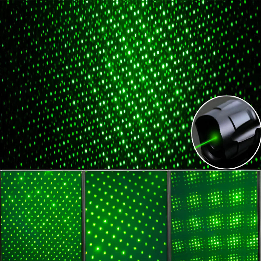 Pointeur Laser Rechargeable Longue Portée Outil de Précision Vert