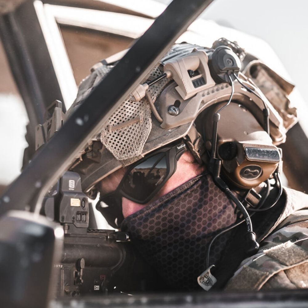 Lunettes de soleil militaires polarisées avec protection UV