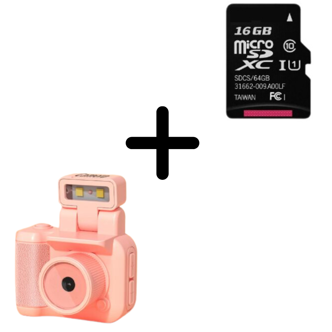 Pix intemporel | Appareil photo numérique de style rétro