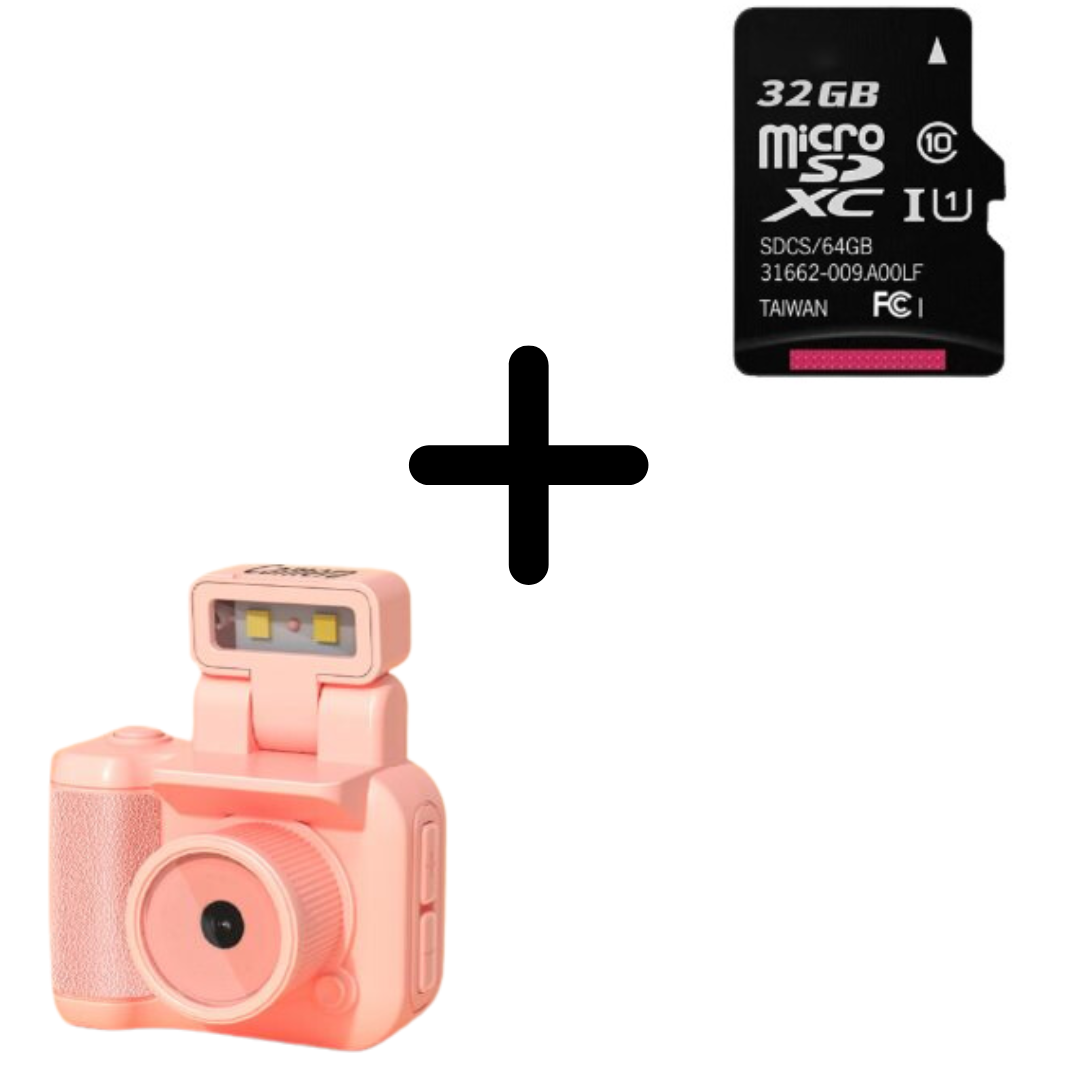 Pix intemporel | Appareil photo numérique de style rétro