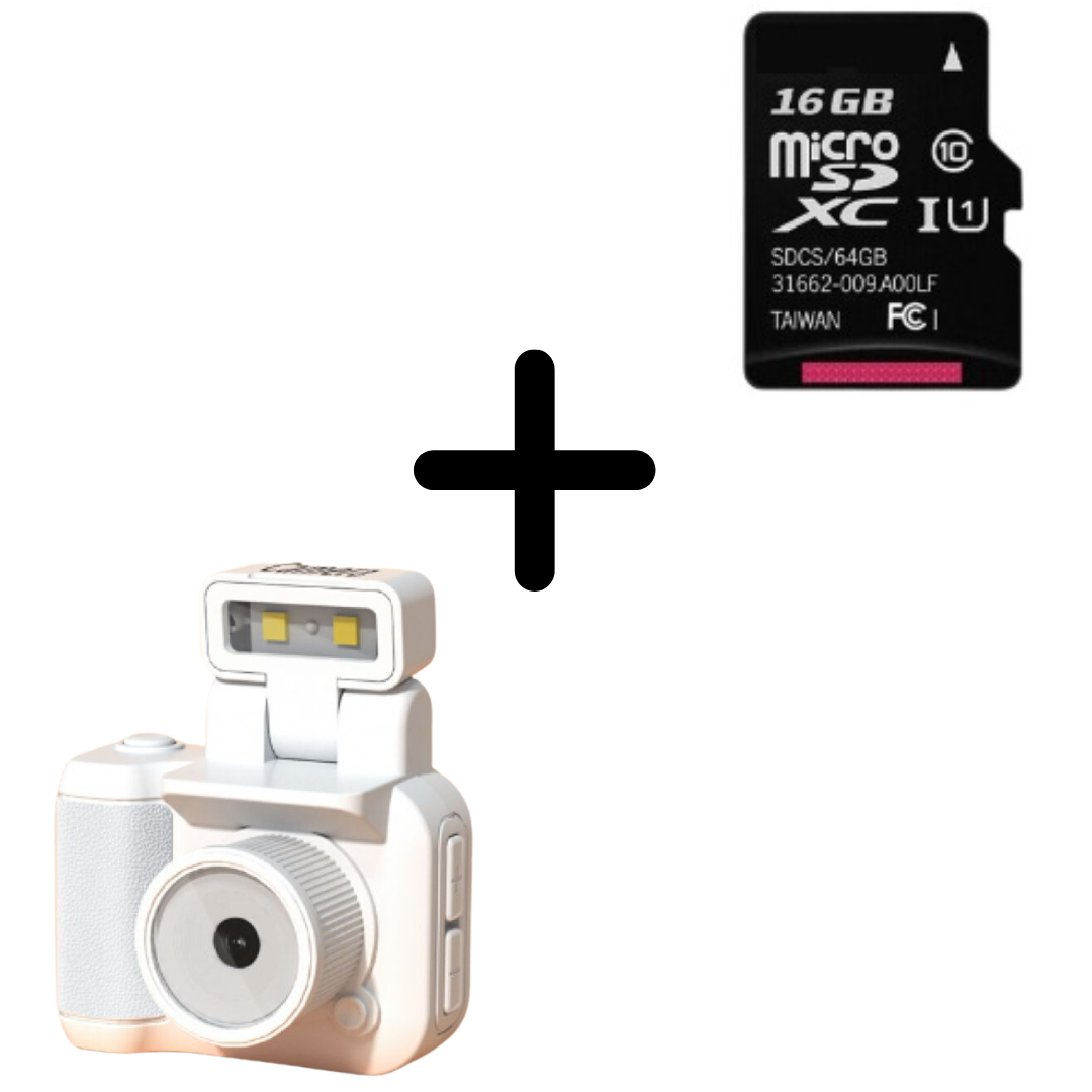 Pix intemporel | Appareil photo numérique de style rétro