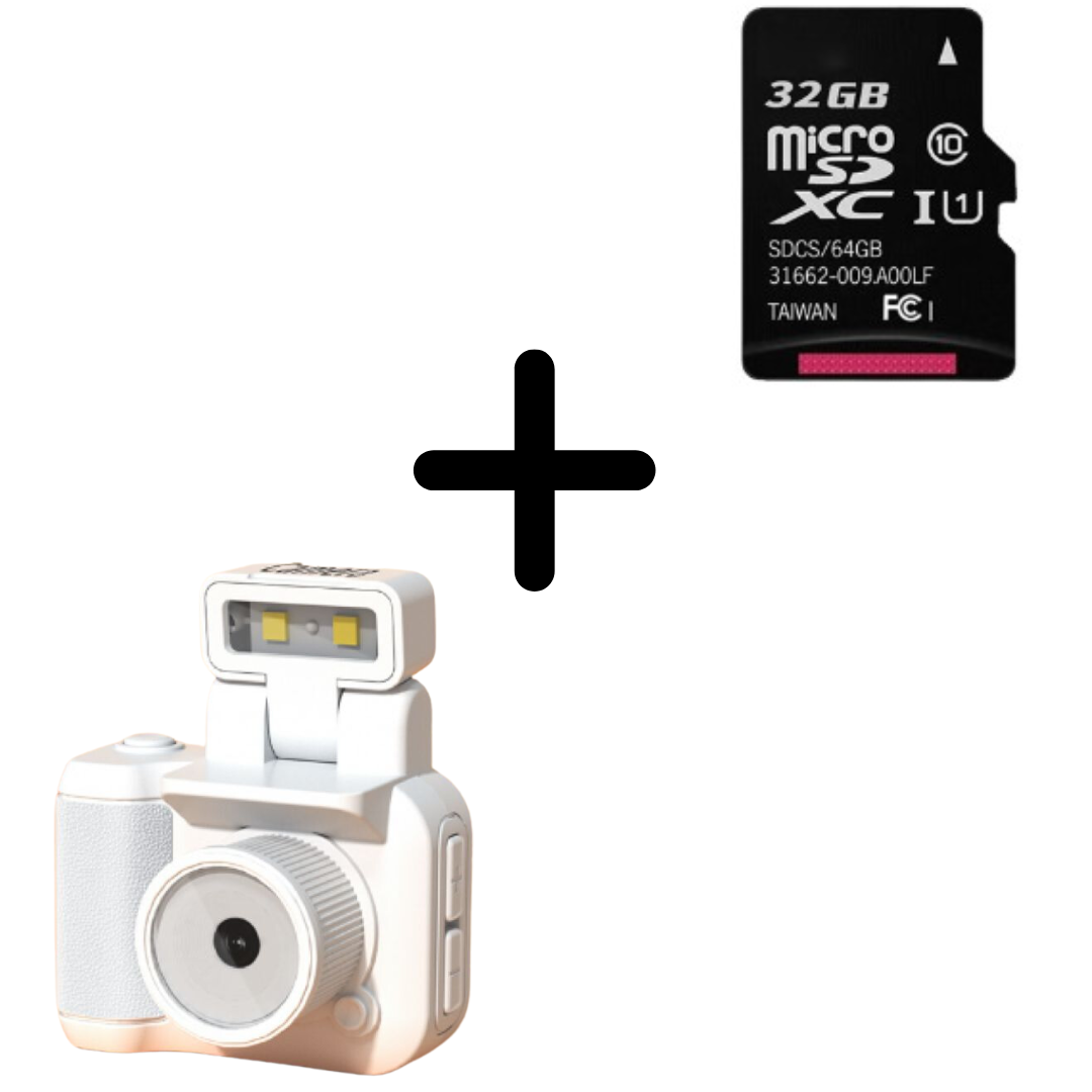 Pix intemporel | Appareil photo numérique de style rétro