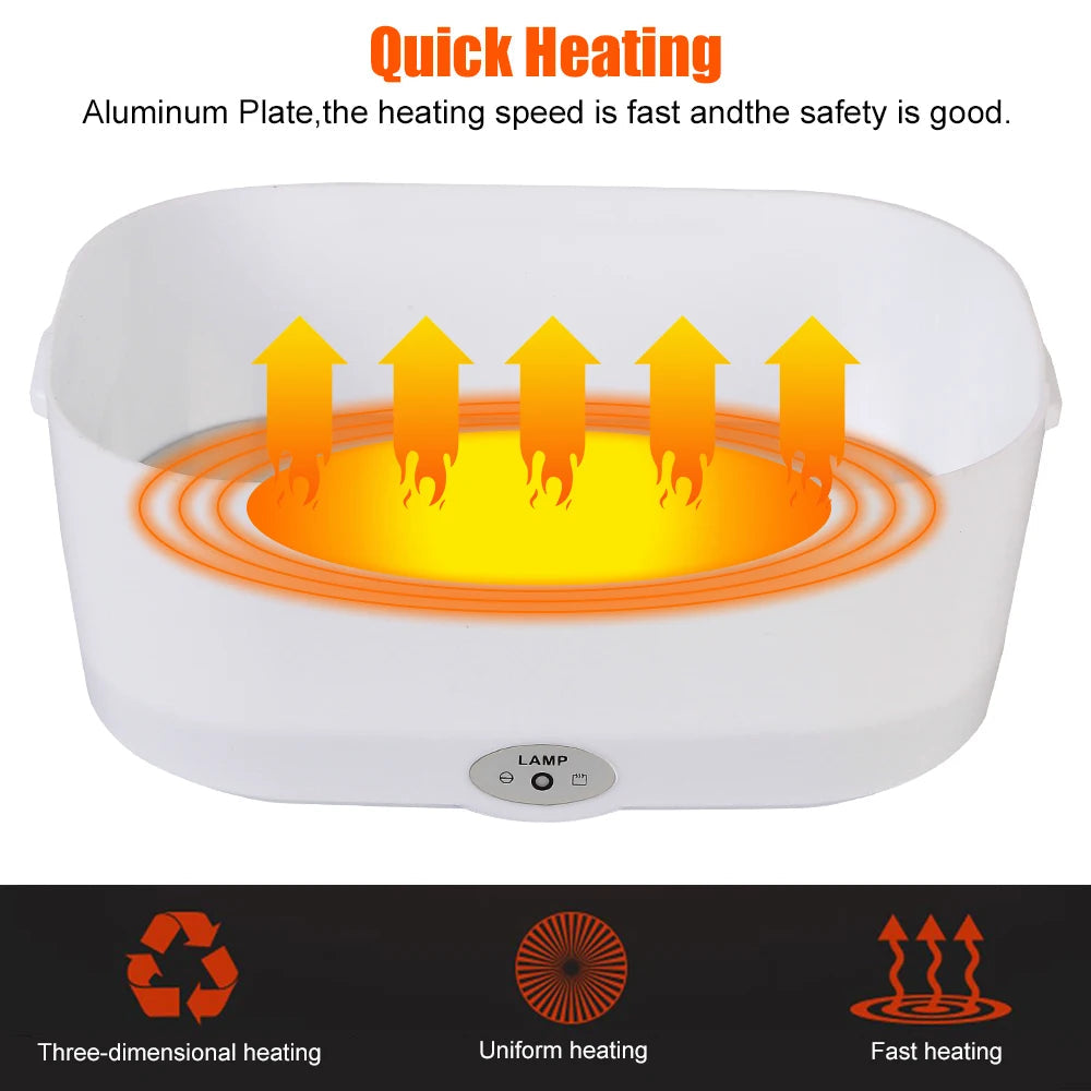 HeatBox – Boîte à déjeuner électrique chauffante