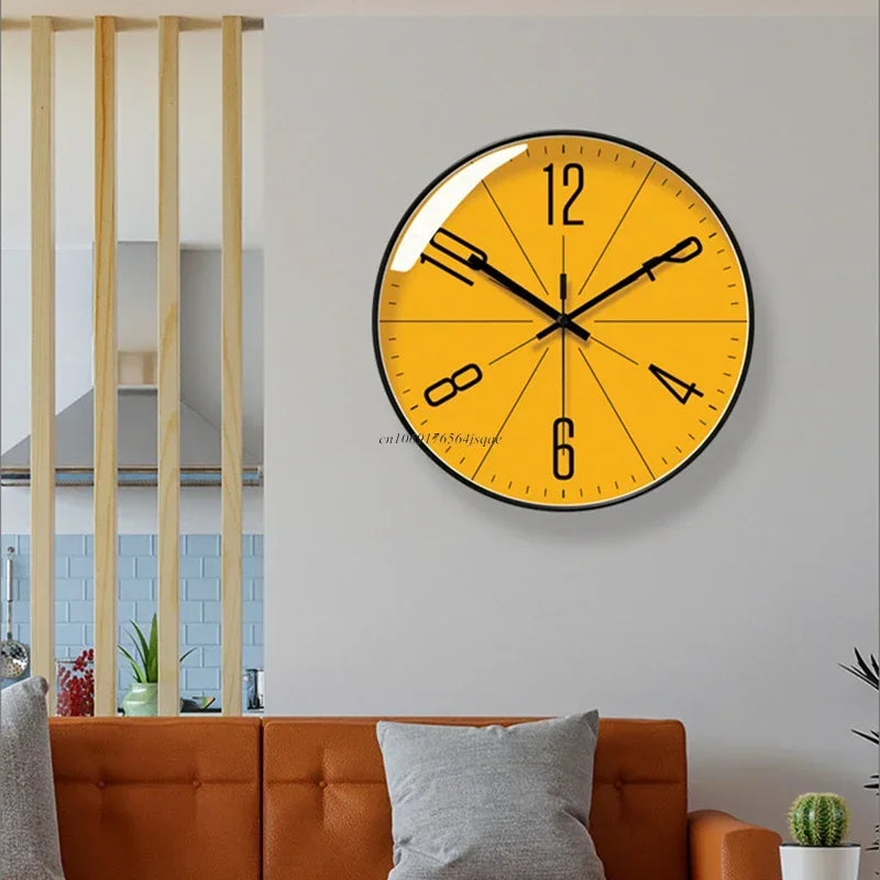 TimeWisp Houten Wandklok – Stille et Stijlvolle Tijdwaarnemer