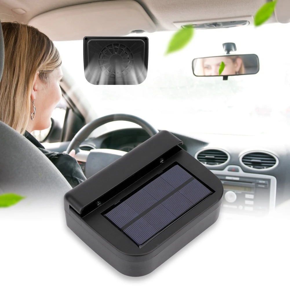 SolarVent – Ventilateur d'aération automobile