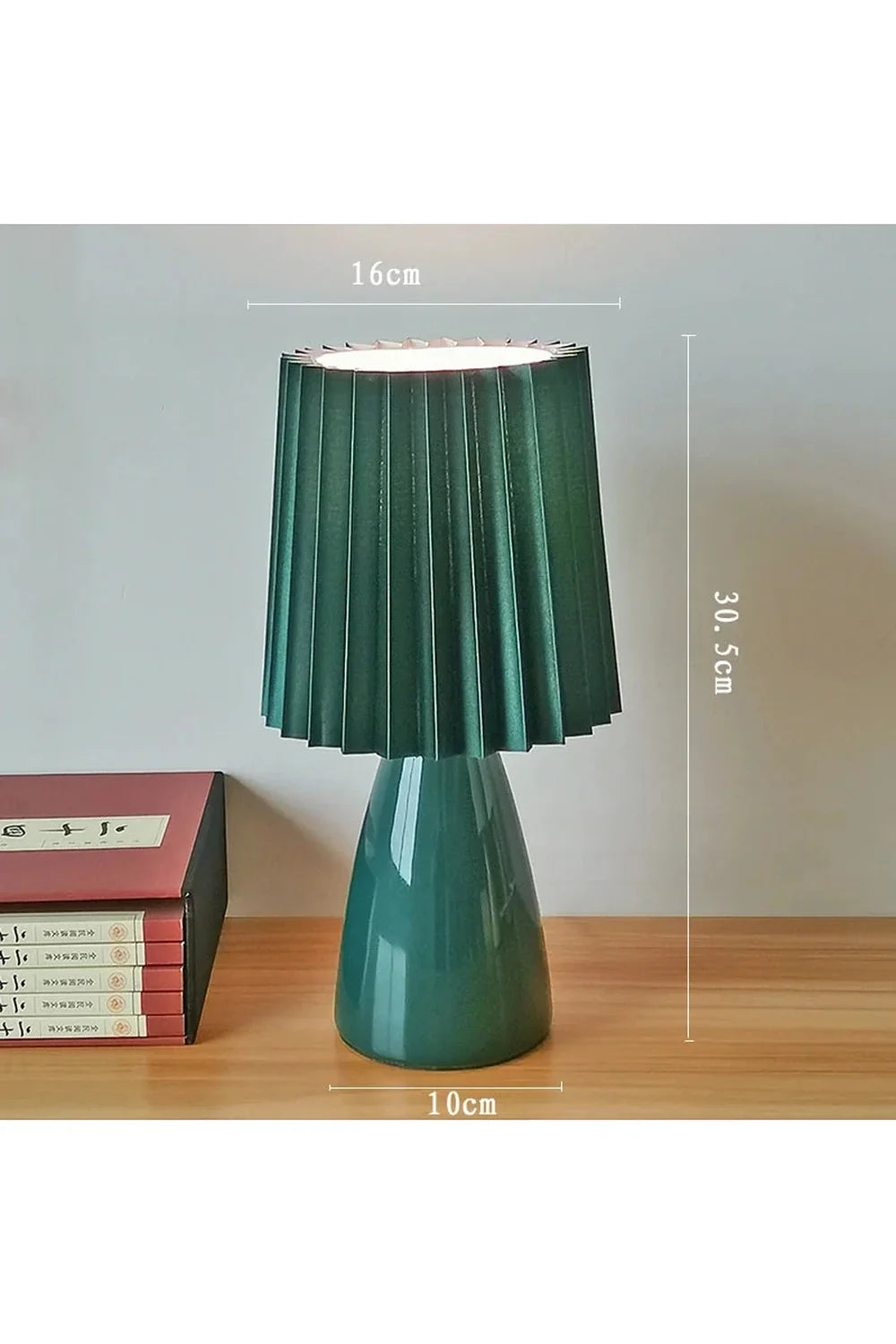 Lampe de table de nuit pliable à LED | Élévateur à bol
