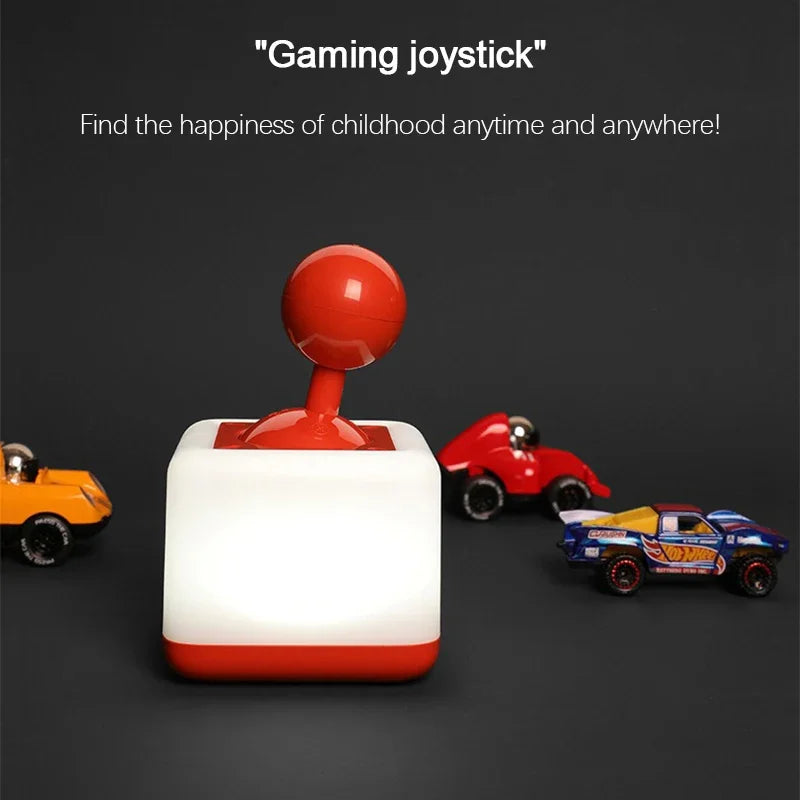 Lampe d'ambiance de chevet avec joystick amusant