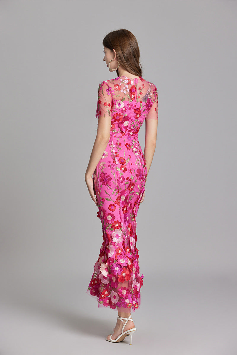 Décolleté illusion de la robe Primrose