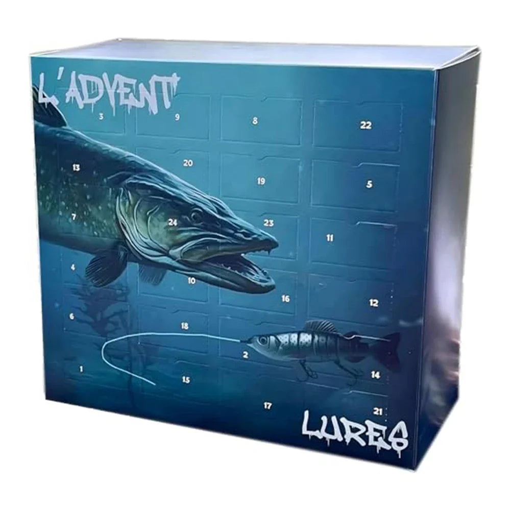 Calendrier de l'Avent de pêche ultime – 24 jours de surprises de pêche
