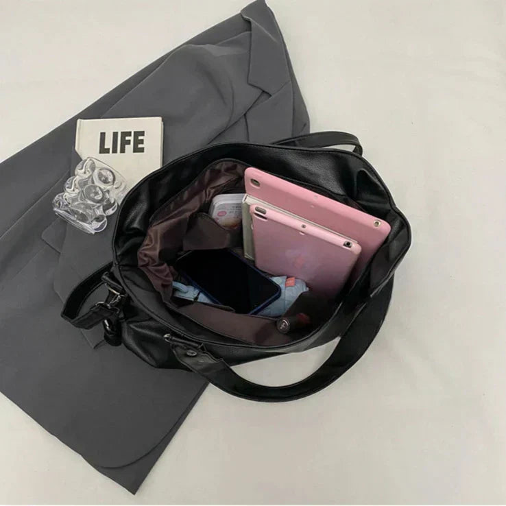 Lunelle – Grand Sac en Cuir Souple