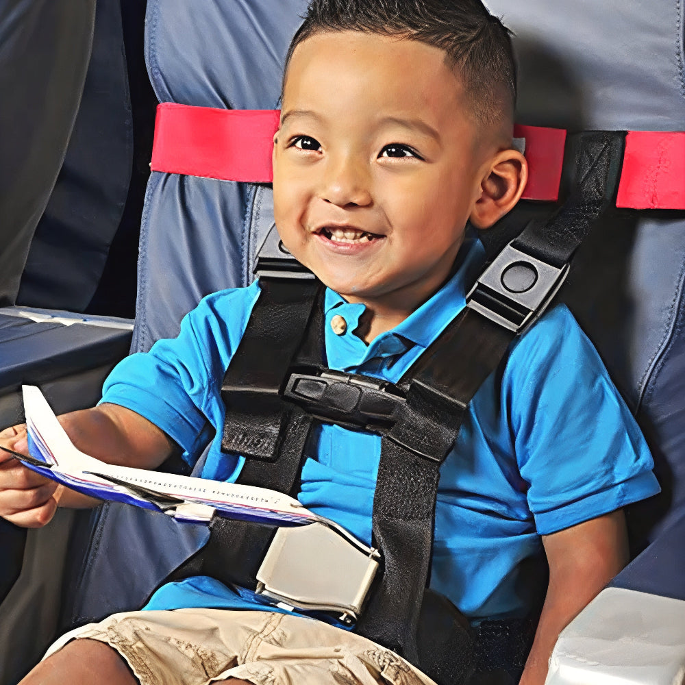Narsago | Harnais de sécurité pour enfants en avion, ceinture de voyage réglable