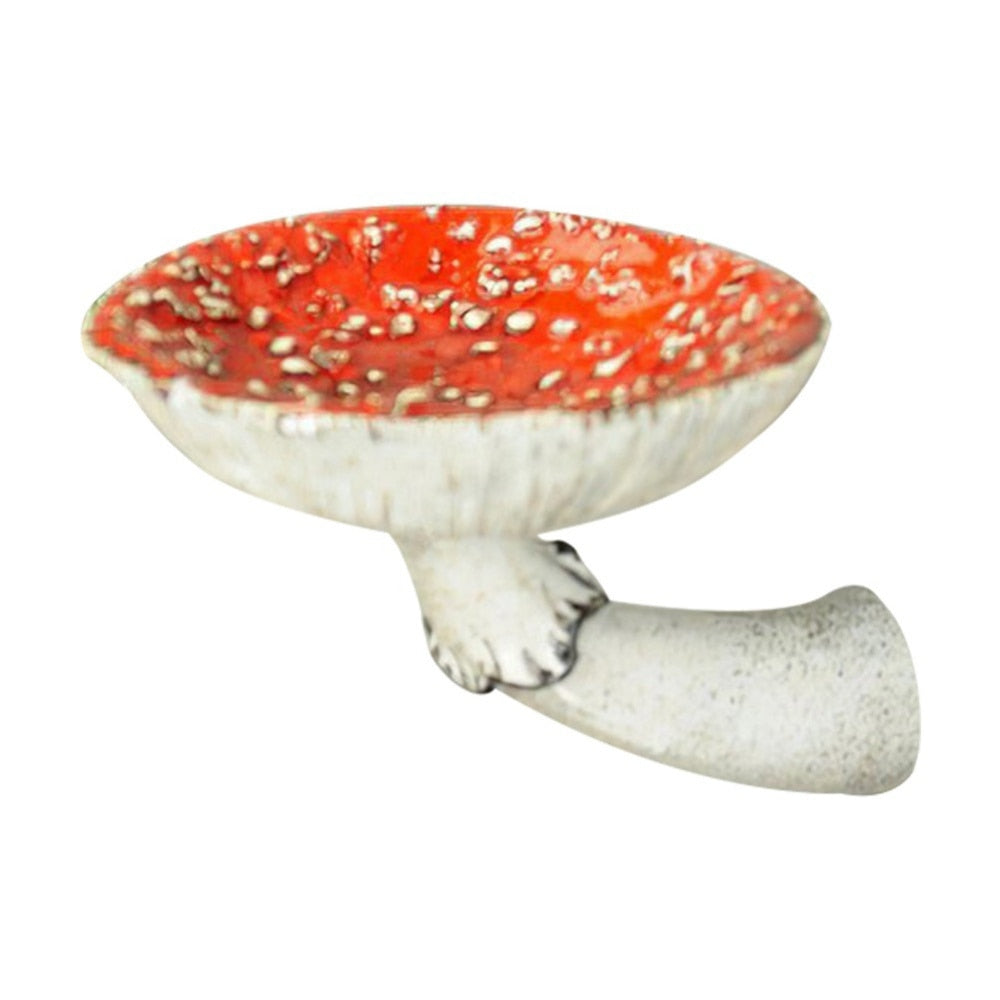 Étagère murale flottante en résine en forme de champignon