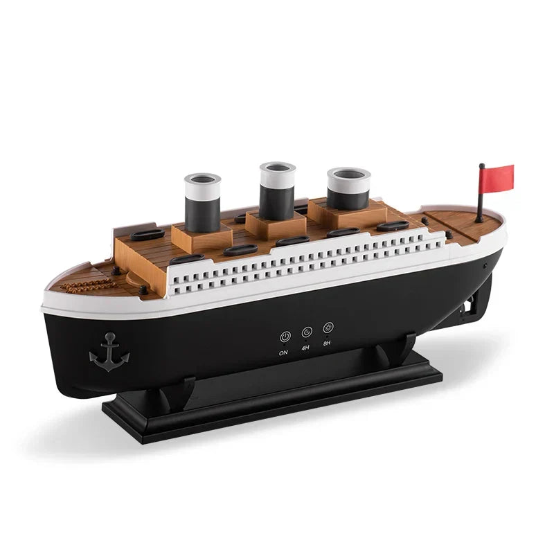 Humidificateur d'air électrique d'aromathérapie de luxe Ocean Liner
