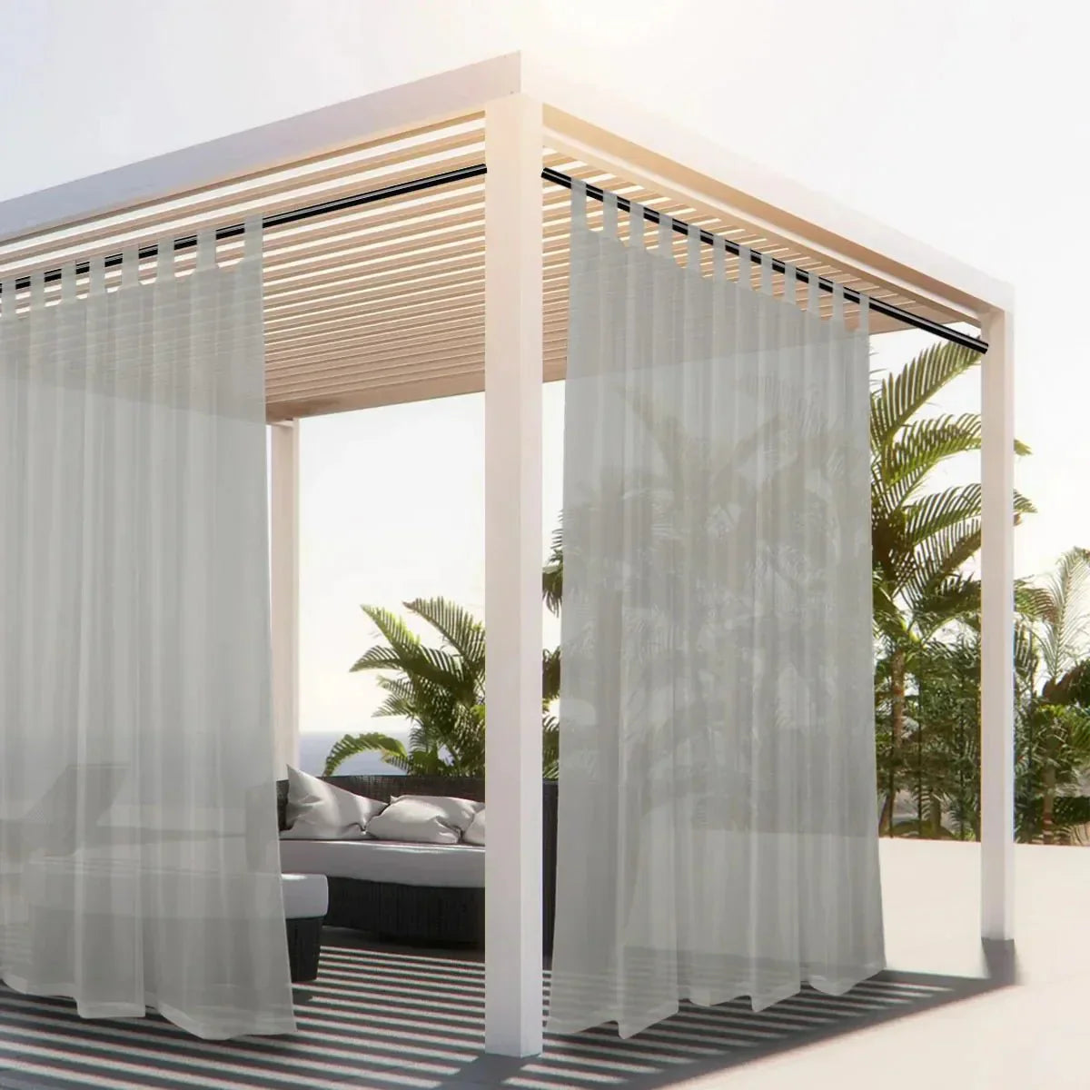 Store de terrasse imperméable pour l'extérieur - PATIOLUX