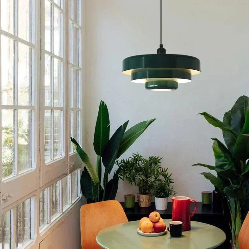 Aurelia élégante suspension à trois niveaux aux couleurs macaron