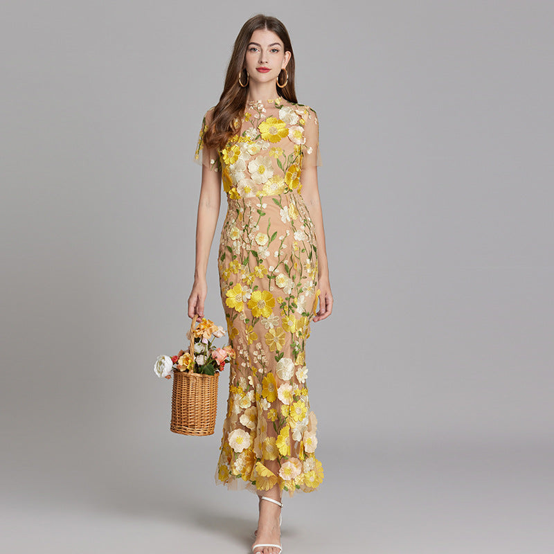 Robe Primrose en exposition