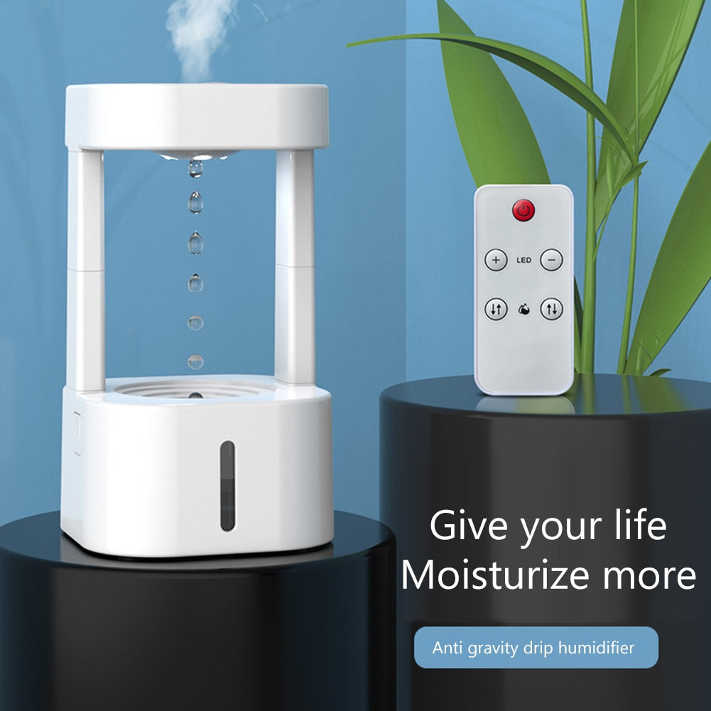 Humidificateur d'air frais à brume gravitationnelle ultrasonique