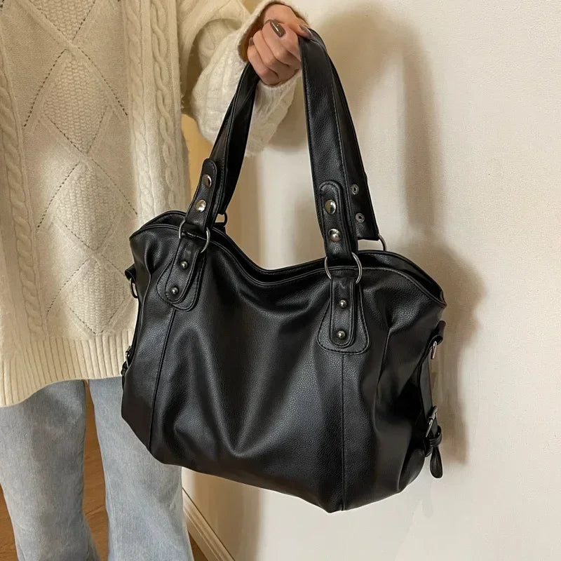 Lunelle – Grand Sac en Cuir Souple