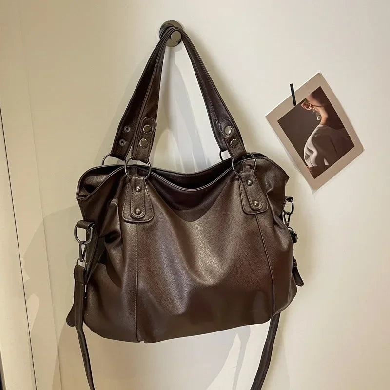 Lunelle – Grand Sac en Cuir Souple