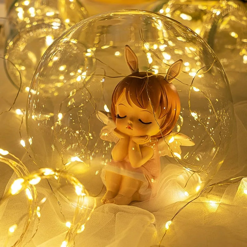 Guirlande lumineuse LED LumiCord | USB et télécommande | 8 modes | Blanc chaud | IP65 étanche | Fil de cuivre | 5 à 30 m