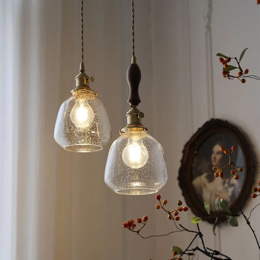 Pendelleuchte im Vintage-Stil en Amérique