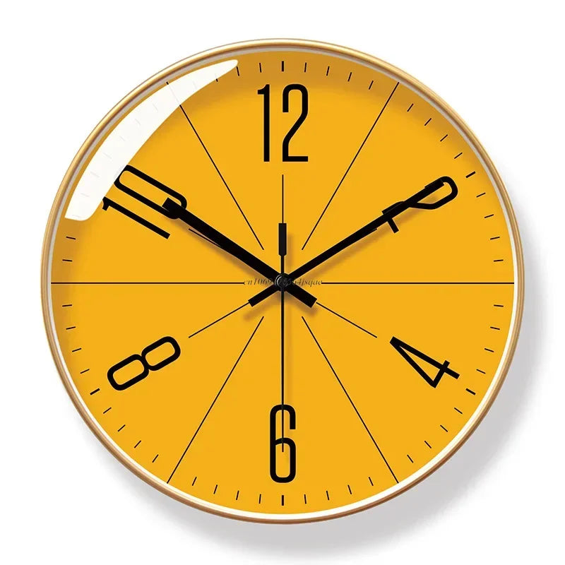 TimeWisp Houten Wandklok – Stille et Stijlvolle Tijdwaarnemer