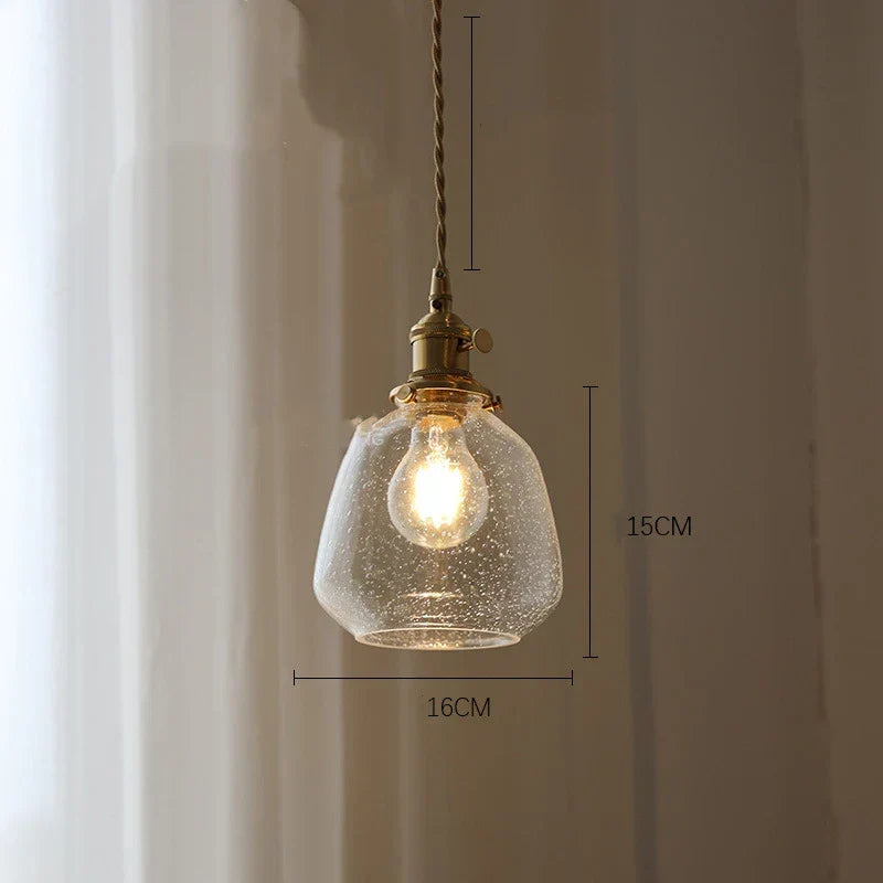 Pendelleuchte im Vintage-Stil en Amérique