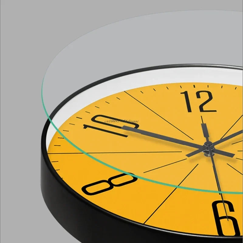 TimeWisp Houten Wandklok – Stille et Stijlvolle Tijdwaarnemer