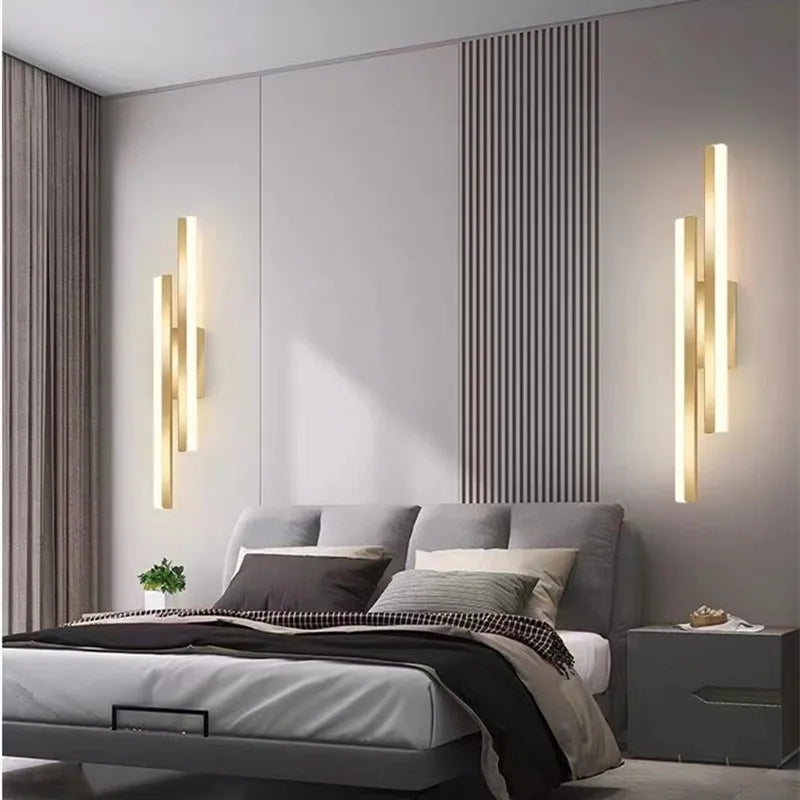 Applique murale LED minimaliste aux lignes épurées