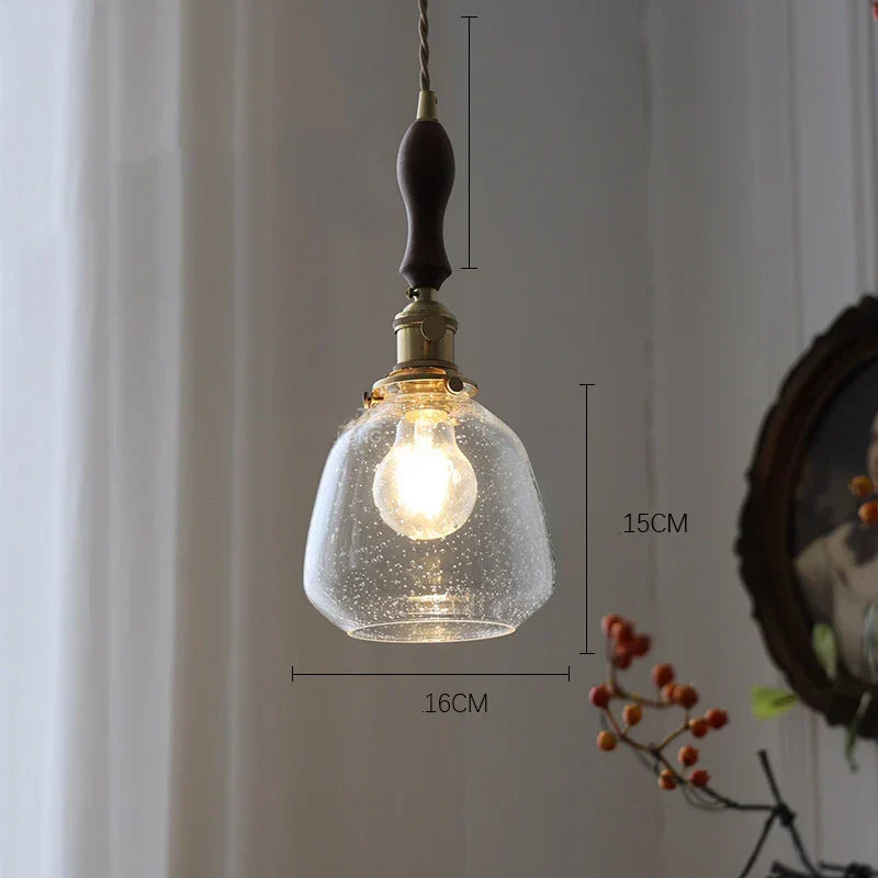 Pendelleuchte im Vintage-Stil en Amérique